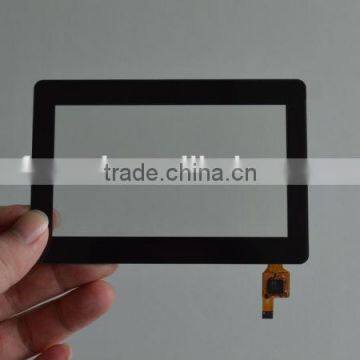 Can customized 2 points touch I2C interface 4.3 inch capacitive touch panel