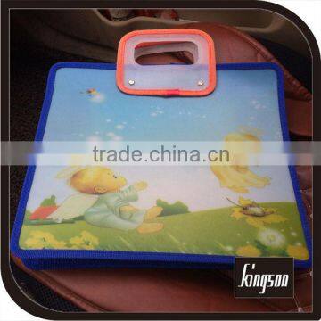 clear handle PP plastic 3D bag