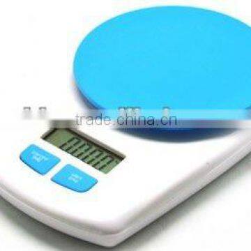 Plastic Kitchen Scale (RL502B)