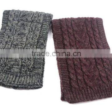 High quality 100%Acrylic winter long scarf