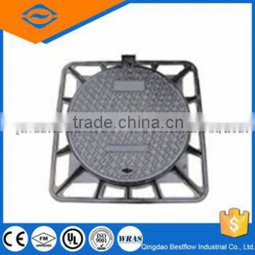 Ductile Foundry Manhole Cover