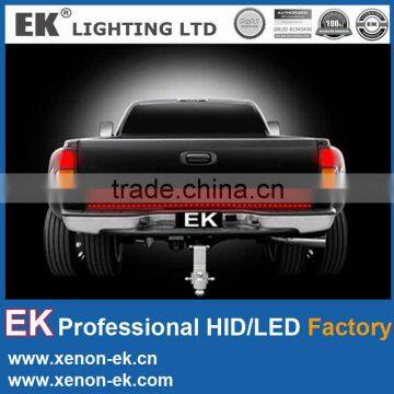 NEW Red LED Tailgate Light Bar Strip Tail-Gate Turn Signal Brake Reverse/led truck lighting