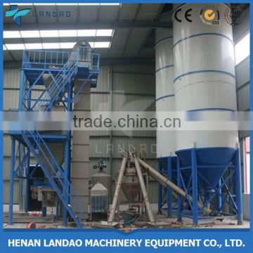 Factory direct sale building and construction equipment dry mortar mix plant