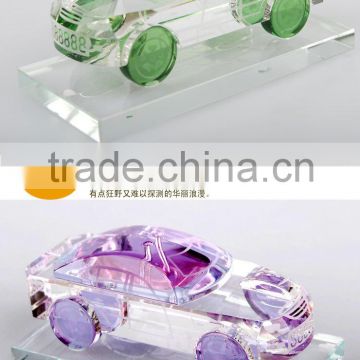 K9 car crystal perfume bottle for decoration