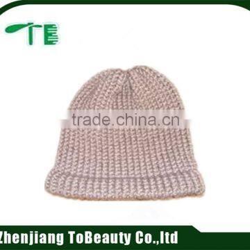 adult loom knitting hat