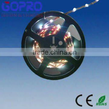 Colorful IP67 flexible led tape 24W/reel for indoor use