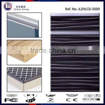 2015 Zhihua Custom Size Pattern Embossed Kitchen Cabinet Door