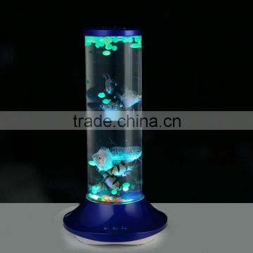 Creative Aquarium Led USB Wireless Bluetooth Speaker