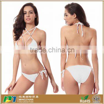 Women's Halter Swimwear Swimsuit Triangle Bikini Sale