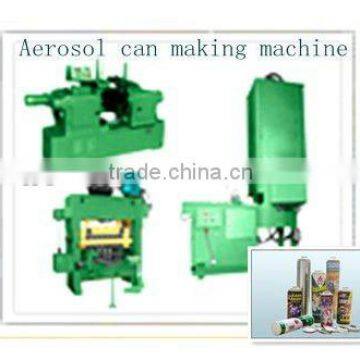 Aerosol can making machine