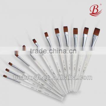 Professional nylon hair watercolor brush