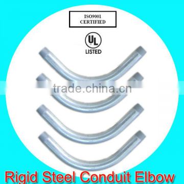 electrical rigid conduit elbow UL6--ANSI C80.1