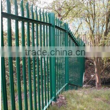 Palisade fence/ european fence/ welded wire mesh fence