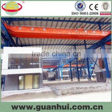 hot selling high quality double girder motor bridge crane