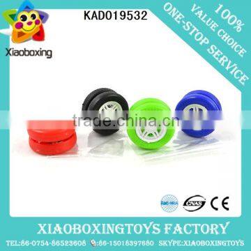 Manufacturer production round shape plastic yoyo gift toys