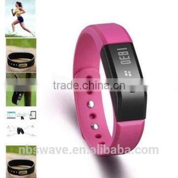 OLED Bluetooth V4.0 Smart Wristband Bracelet Sport Health Sleep Monitoring