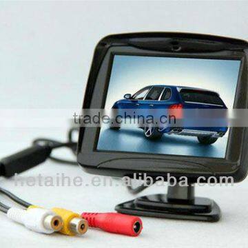 car lcd monitor in high cost-effective 3.5inch