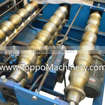China Supplies Hot Selling Double Rollf Forming Machine photo-4