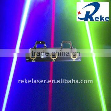 RGB fat beam disco laser light