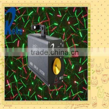 RGY Laser light