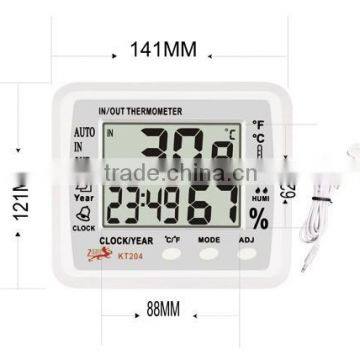 Professional protable custom wall thermometer