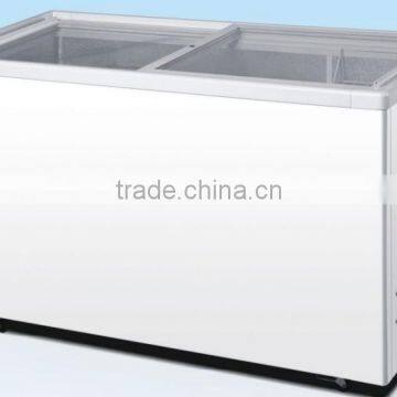 Sliding glass door deep freezer WD-300