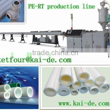 HIgh Speed PE-RT Pipe machine set