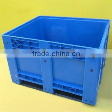 Waste Disposal plastic pallet box, plastic moving box1200*1000*760mm