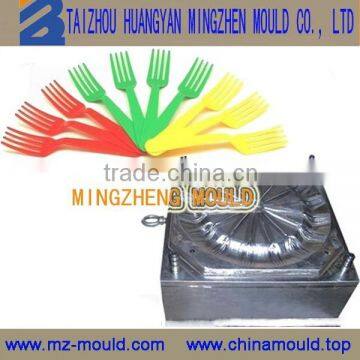 Taizhou Huangyan Newly Released Plastic Fork Spoon and Knife Mould Manufacturer