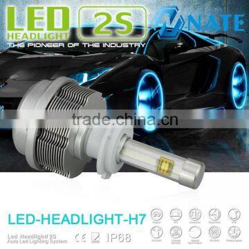 high power led headlight bulb h7 car led light drl hid lighting