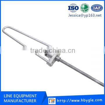 Electric Power Fitting Turnbuckle Stay Rod Electric Line Fittings Galvanized Bow Stay Rod