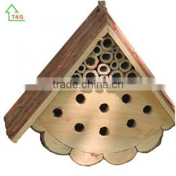 Pollinating Bee Log Mason Bee House photo-3