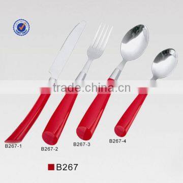 2014 Hot Sales Plastic Flatware Wholesale