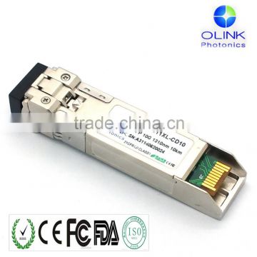 LC connector telecom equipment sfp lr 10G SFP+ 1310nm 10km