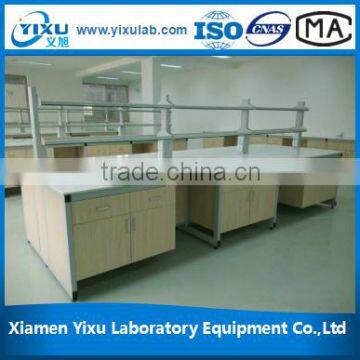 Strong laboratory island work bench For companies and agencies