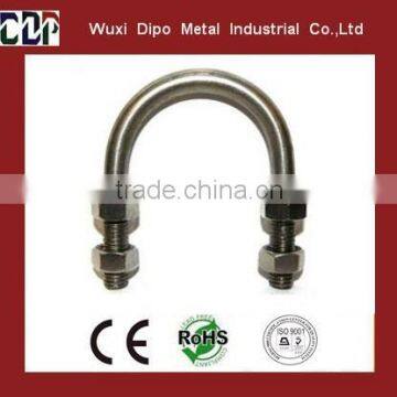 Stainless Steel U Shaped Bolt/U Hook Anchor