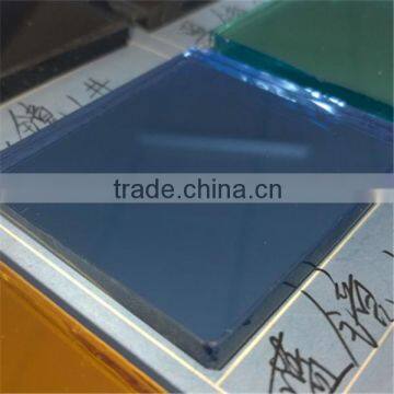 Wholesale Lake blue reflective glass and other colors reflective glass