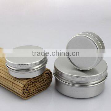 30 gram Aluminum cream jar stock available aluminium tin/aluminum can