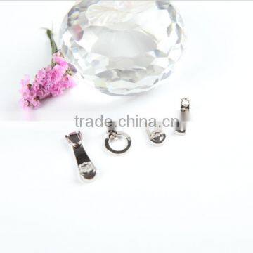 factory price custom design metal zipper puller for garment