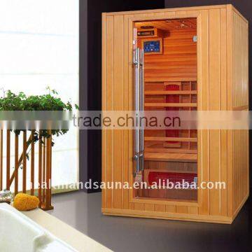 sauna room