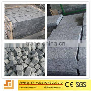 china granite pave stone