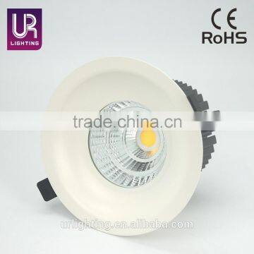 Factory Wholesale 5 Inch 14w Dimmable Round Shape White Cob Led Downlight With 2 Years Warranty photo-5