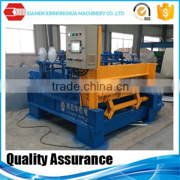 Automatic steel coil flattening slitting machine