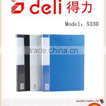 Deli Strong fashion color folder , A4 folder model 5330