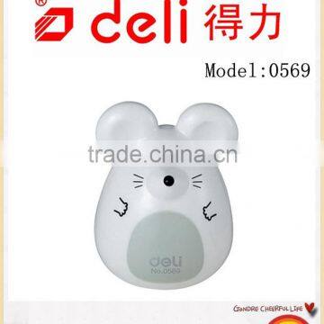 Deli Pencil sharpener Cartoon shape Model 0569