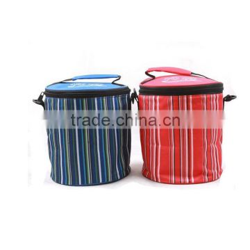 stripe hot selling printed custom tote gel can cooler/can cooler promotion