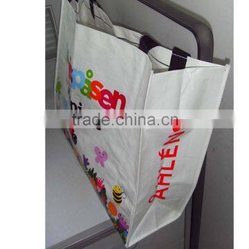 promotional bags waterproof tote bag pp non-woven shopping bag plastic bag