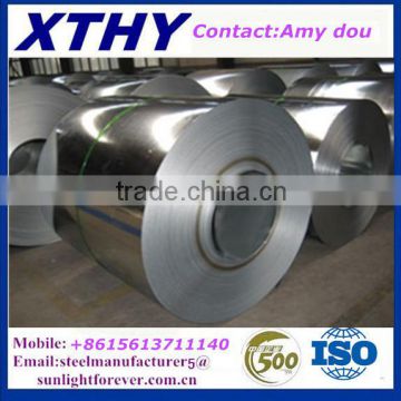 High quality 2016 China hot sale cold rolled steel coil galvanized steel coil gi sheet for roofing