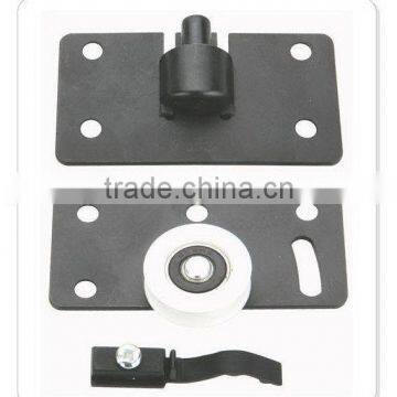 Iron panel sliding door roller/gear/Furniture glide door fittings