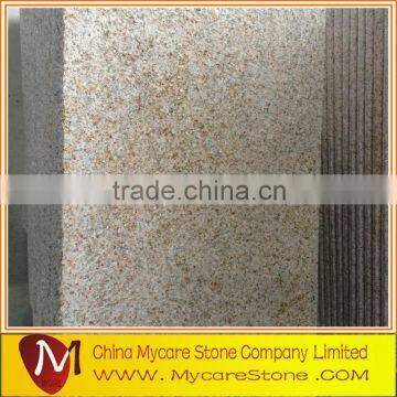 China rusty yellow color granite g682 stairs